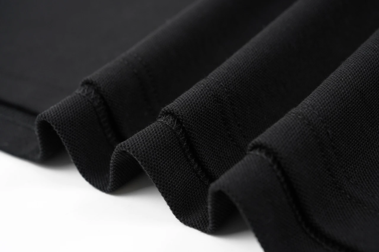 GUCCI Black Mini GG Pocket Polo Shirt product photo from LabelPicks