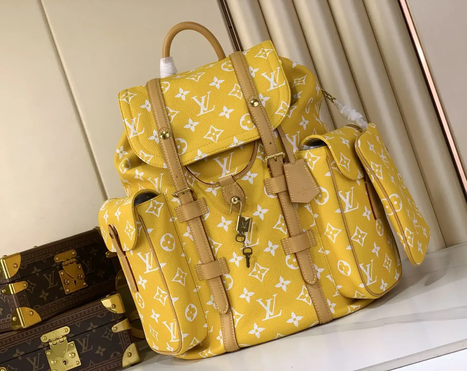 Louis Vuitton Christopher Backpack product photo from LabelPicks