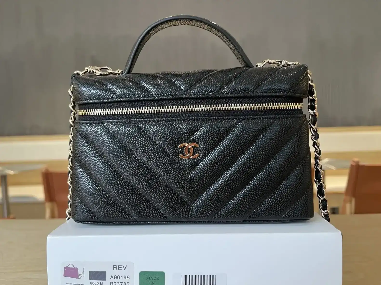 Chanel Calfskin Crossbody Bag product photo from LabelPicks