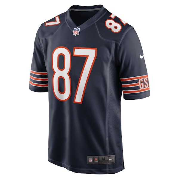 Tommy Sweeney Chicago Bears Nike  Game Jersey -  Navy