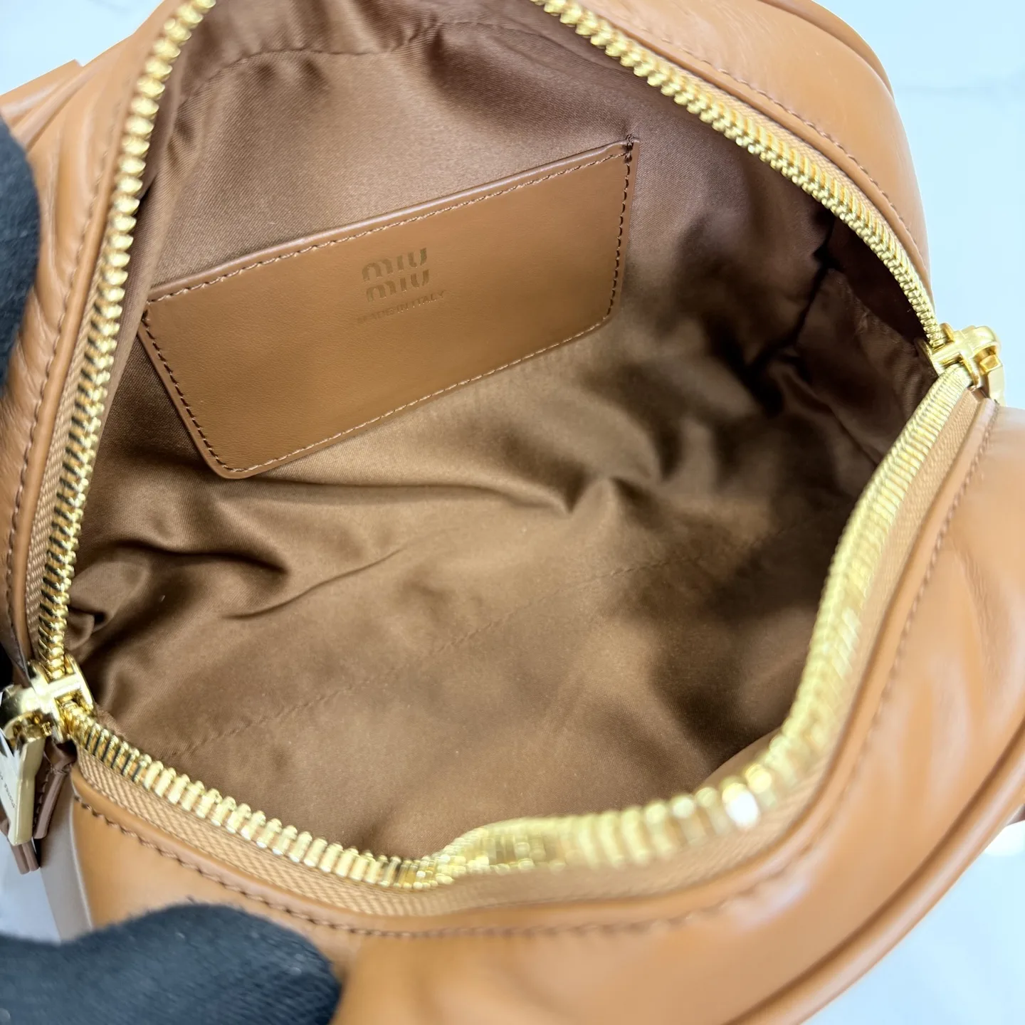 Miu Miu Arcadie Top Handle Bag product photo from LabelPicks