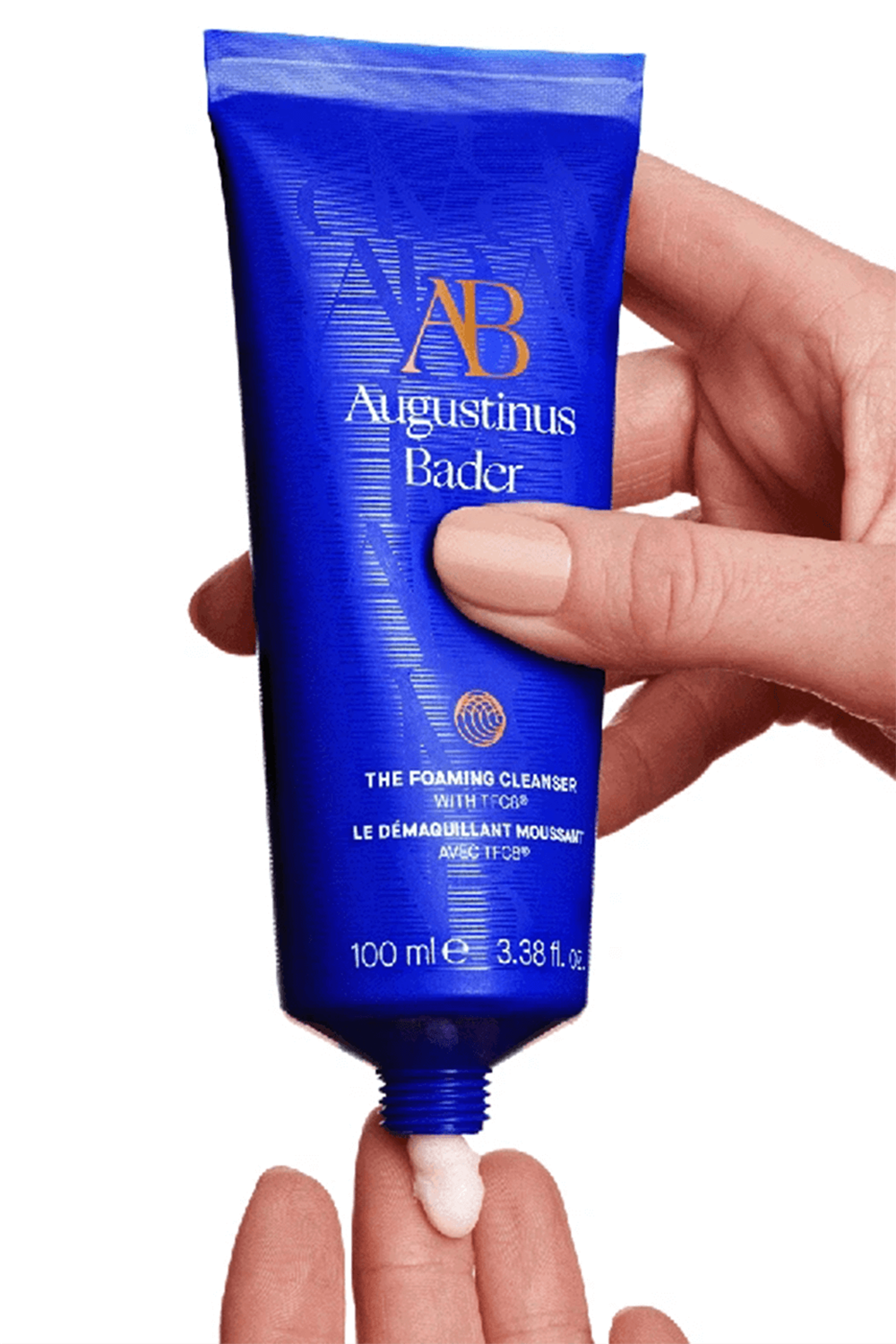AUGUSTINUS BADER קצף ניקוי לפנים 100 מיל