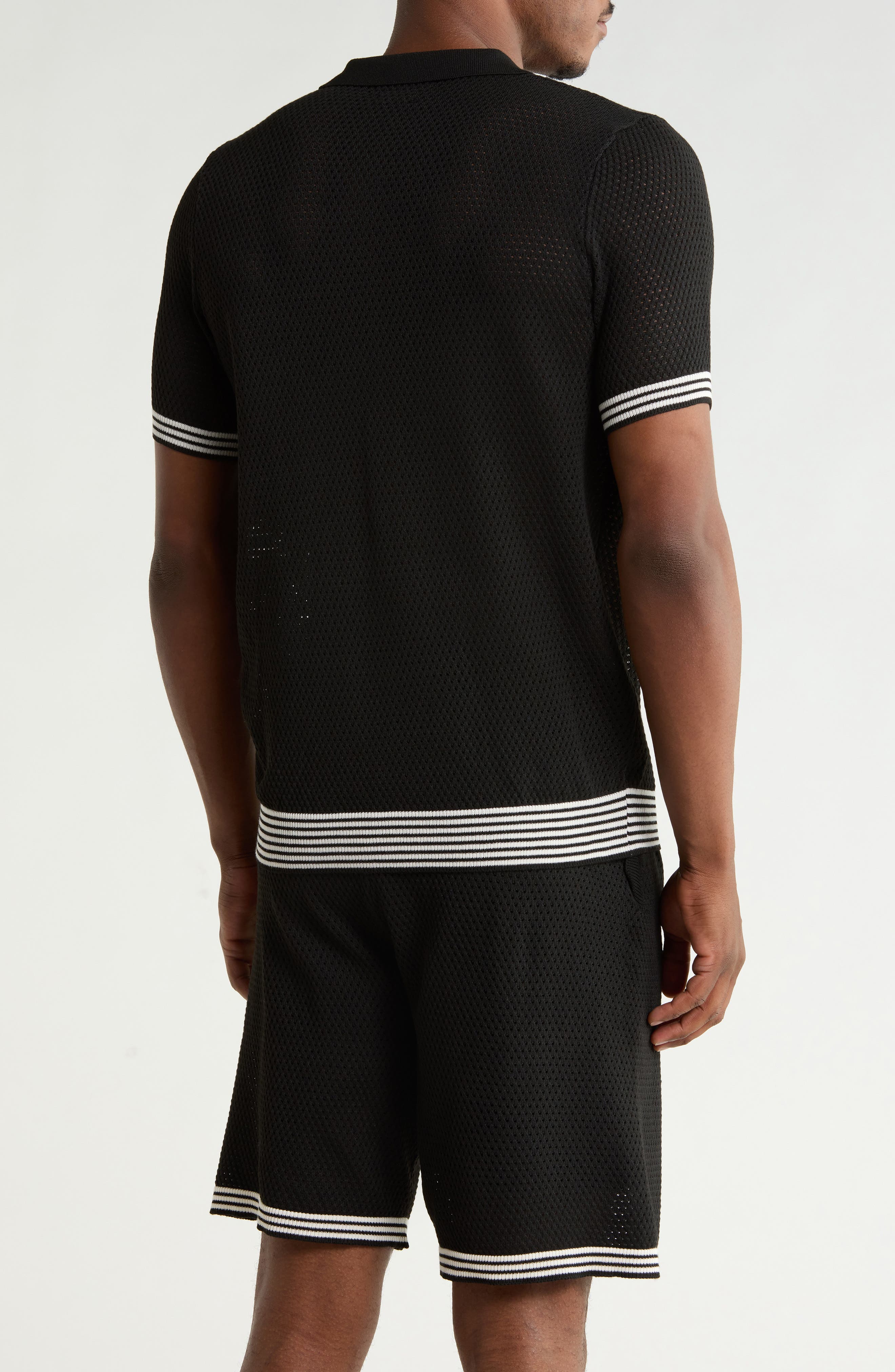 T.R. PREMIUM Textured Sweater Polo