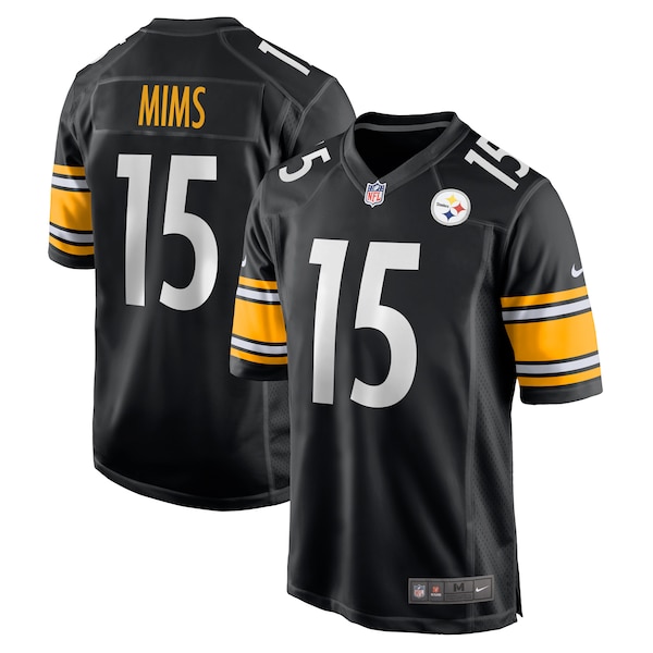 Denzel Mims Pittsburgh Steelers Nike  Game Jersey -  Black