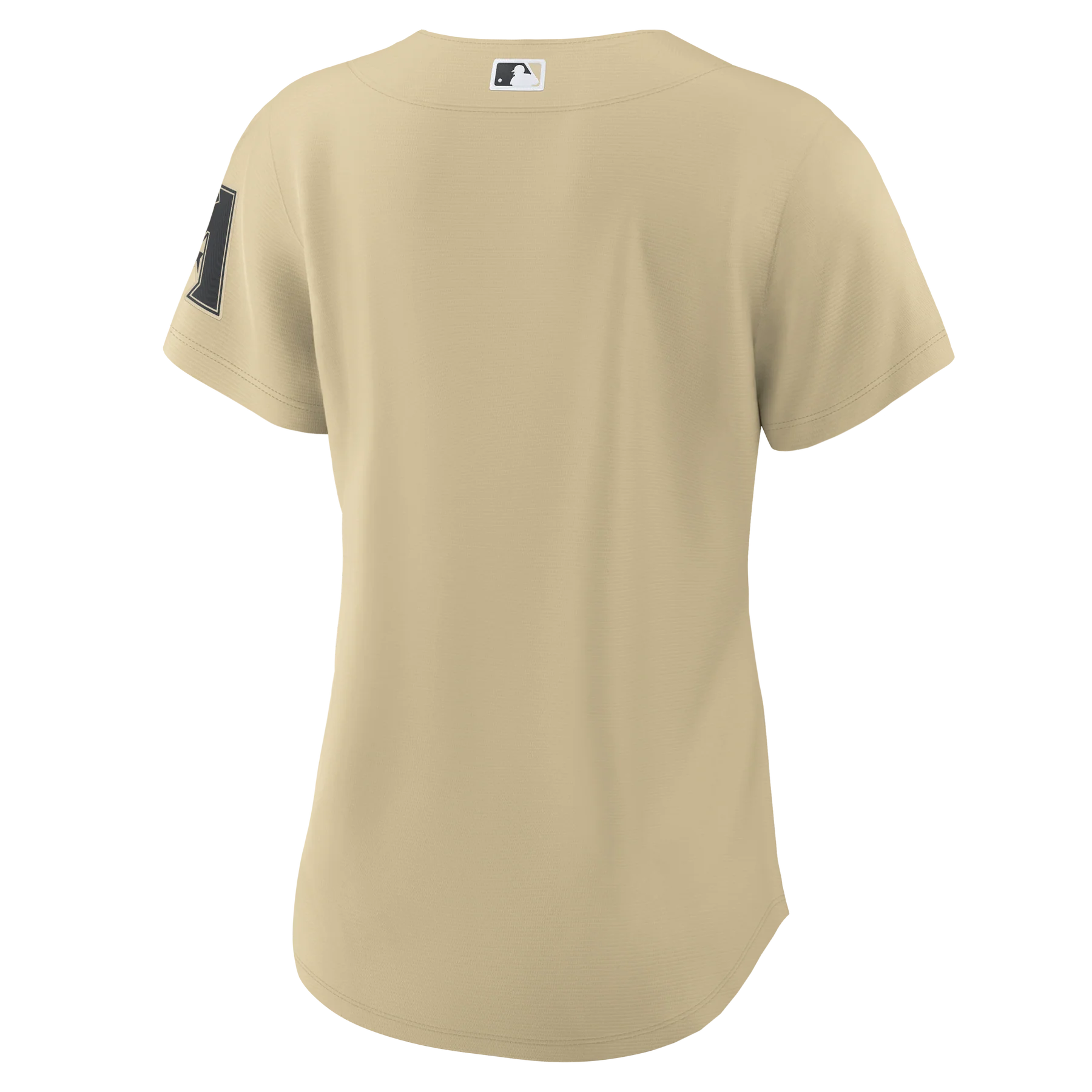 Arizona Diamondbacks Nike Women's City Connect Custom Replica Player Jersey - Sand