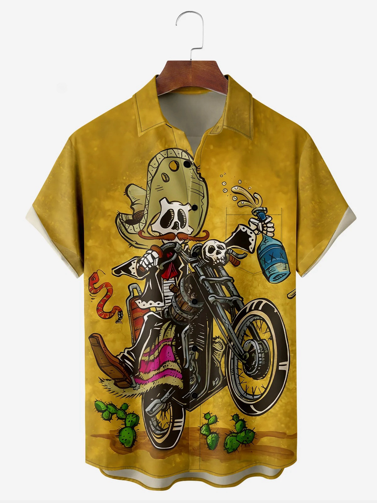 TIJUANA DRUNK BIKER SHIRT