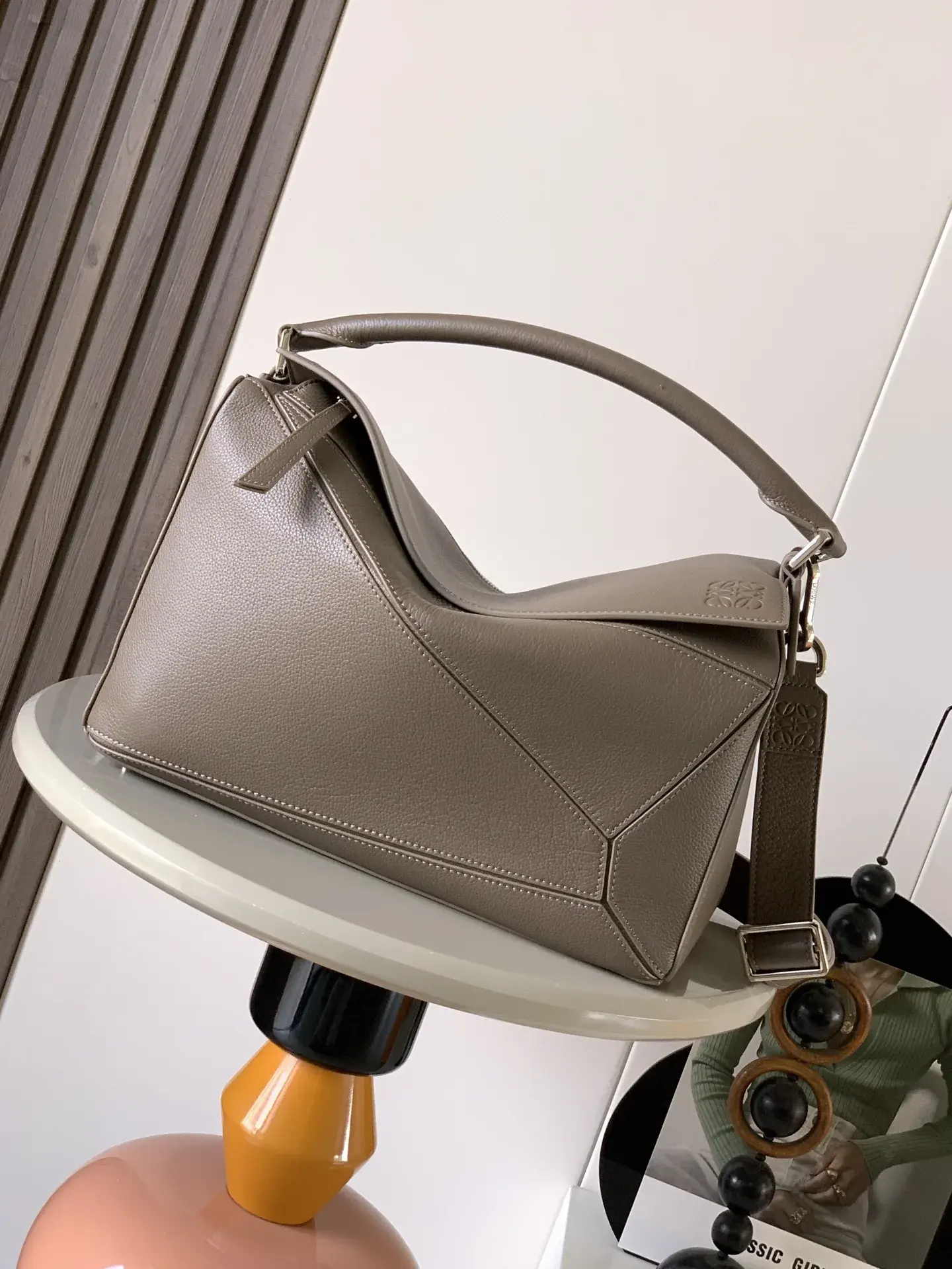 Loewe Calfskin Puzzle Crossbody Bag product photo from LabelPicks