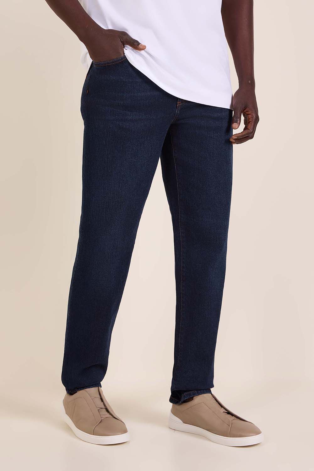 ZEGNA מכנסי ג'ינס סלים פיט
