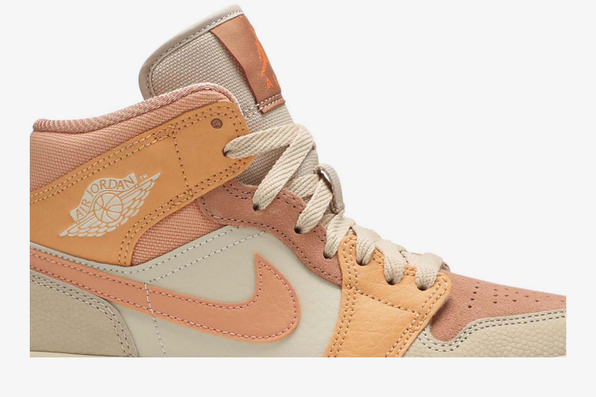 Air Jordan 1 Mid ‘Apricot’ DH4270-800