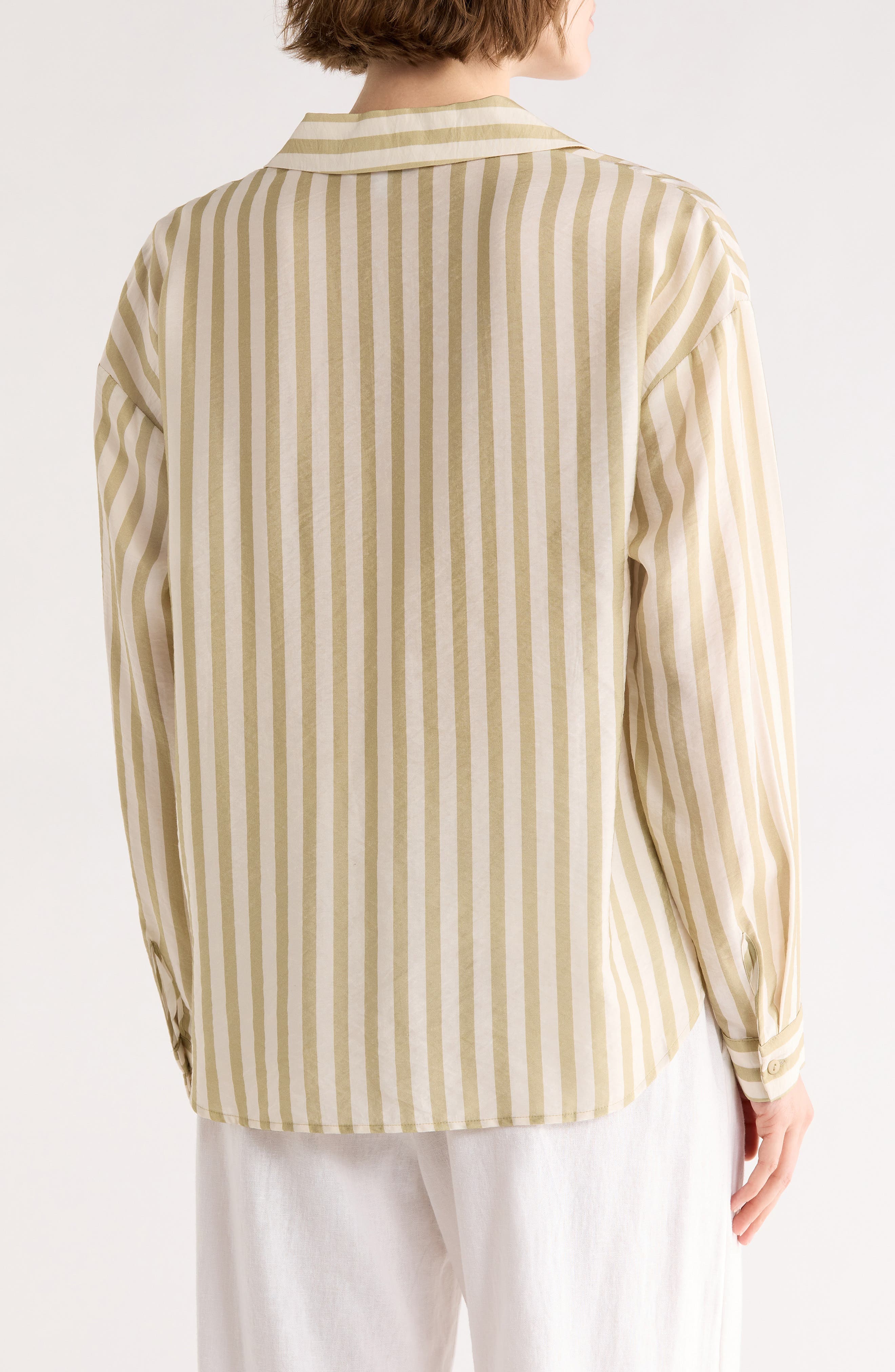 DR2 by Daniel Rainn Long Sleeve Twist Front Button-Up Shirt