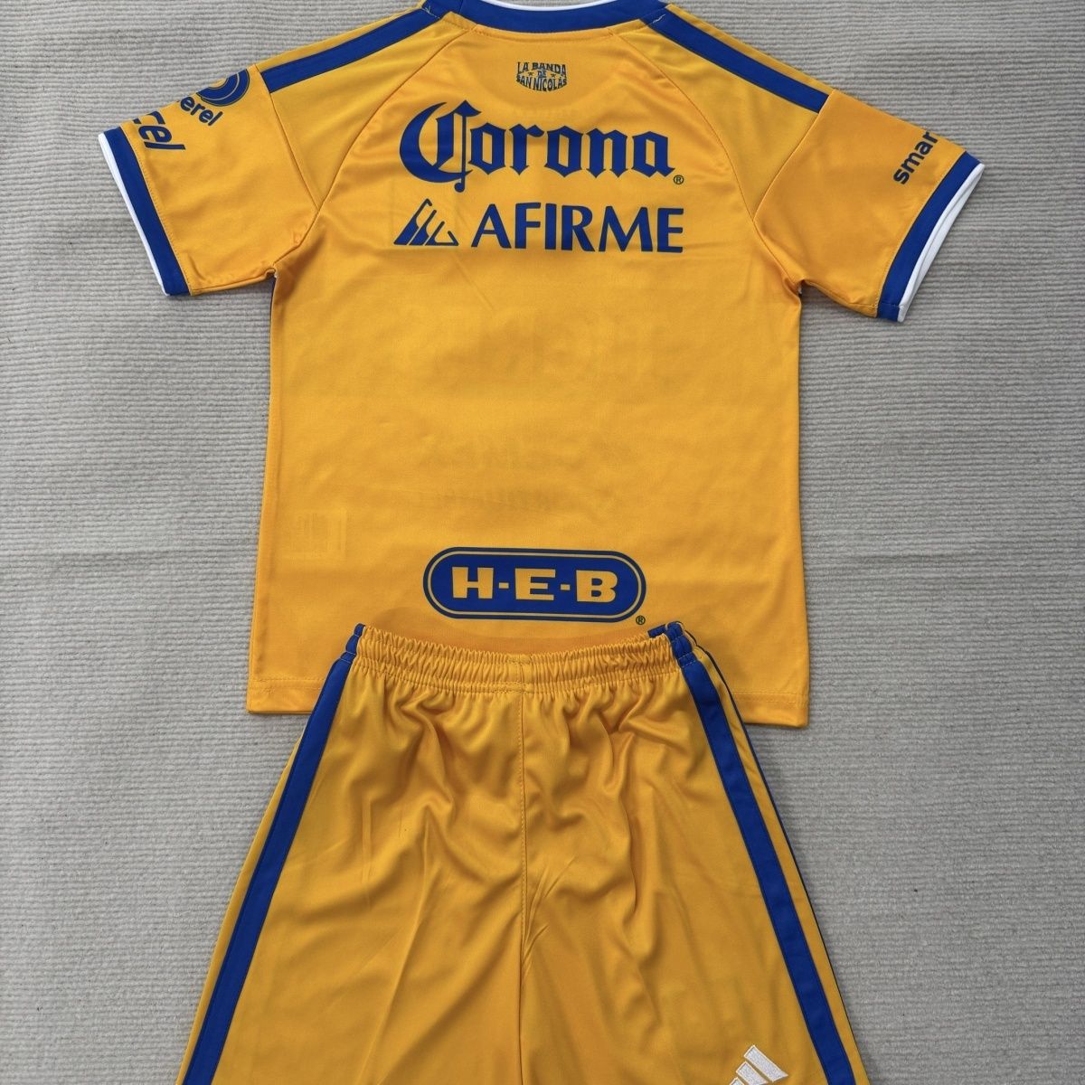 Kids Tigres UANL Home Suit 26/27