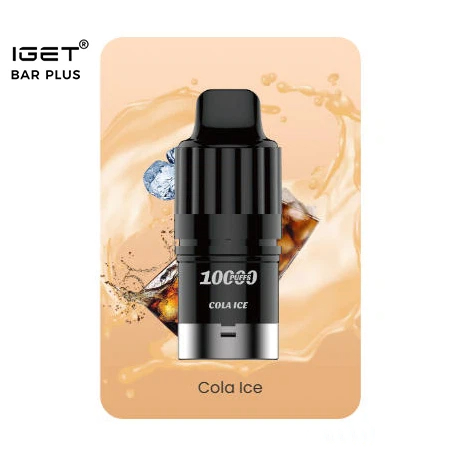IGET BAR PLUS S3 POD 10000 Puffs - Cola lce