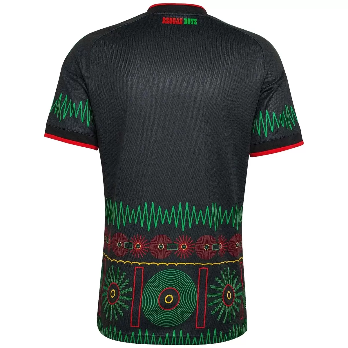 Jamaica Away Jersey World Cup 2026