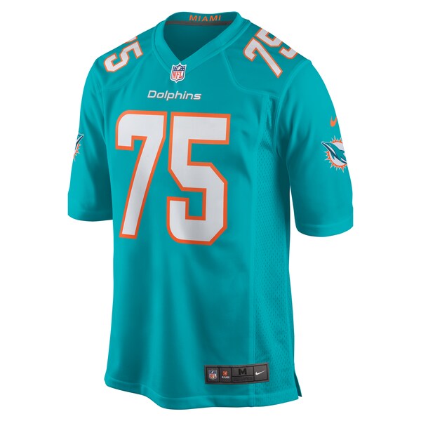 Jack Driscoll Miami Dolphins Nike Team Game Jersey -  Aqua