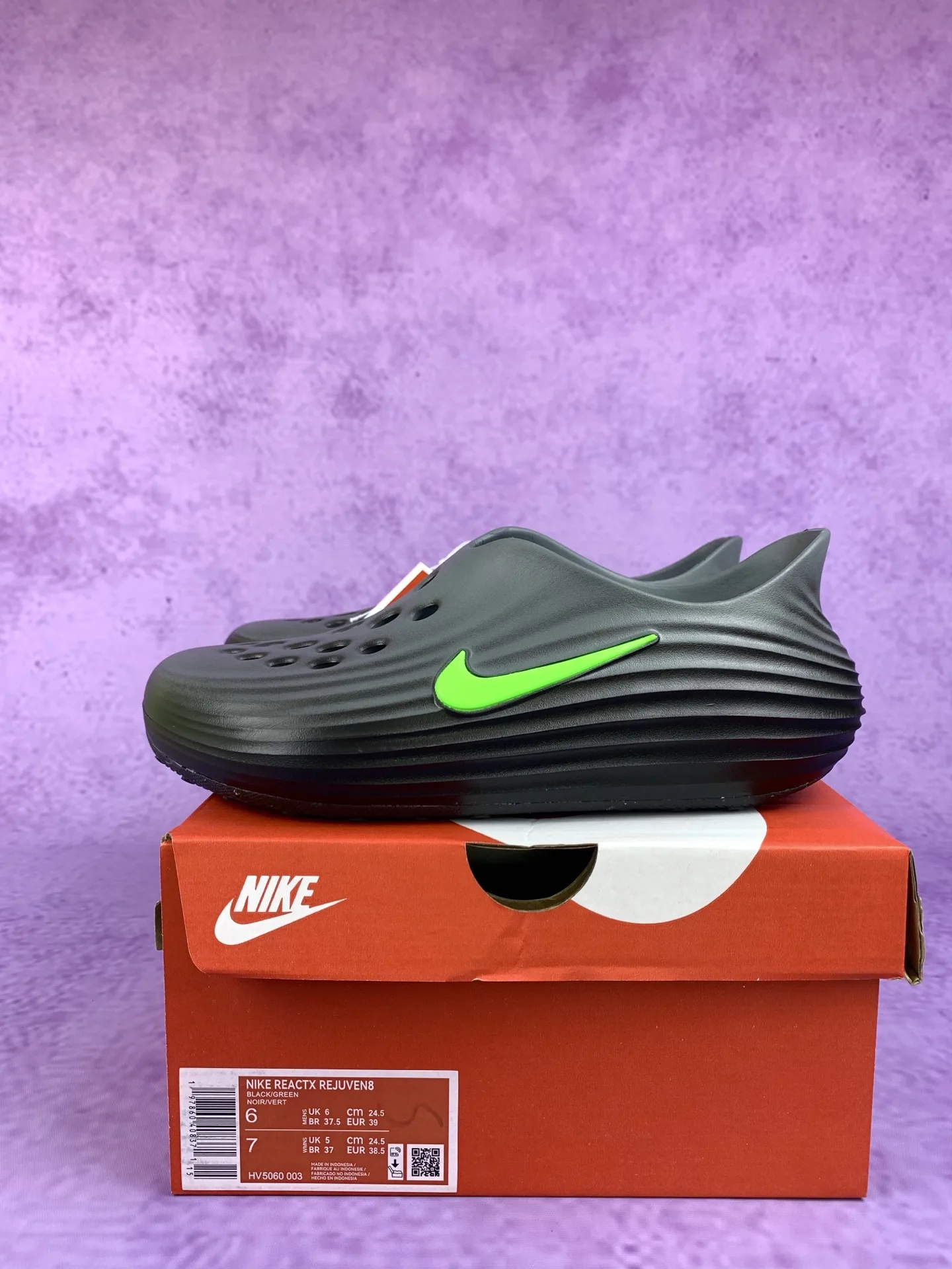 Nike ReactX Rejuven8 Shoes product photo from LabelPicks