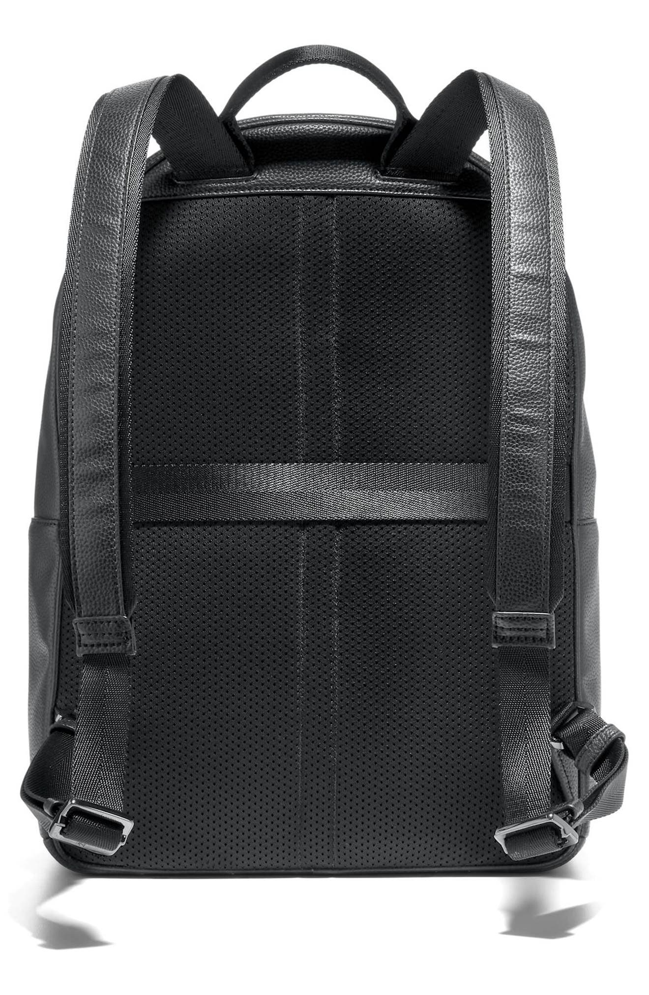 Cole Haan Belmont Leather Backpack