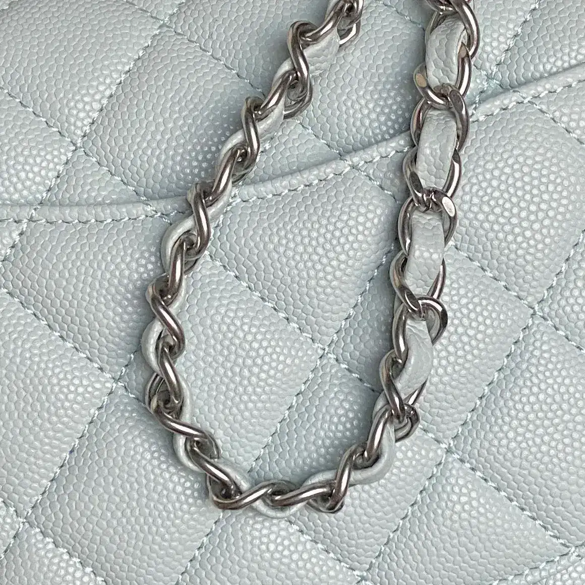 Chanel Calfskin Classic Flap Shoulder Bag product photo from LabelPicks