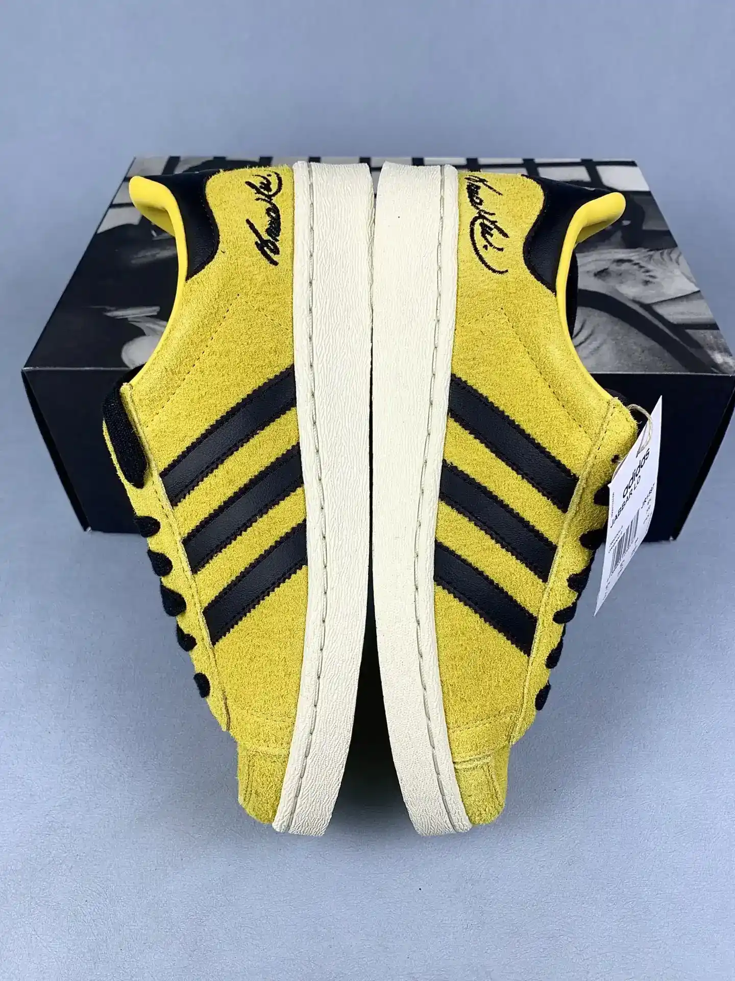 Bruce Lee x adidas Jabbar Lo Game of Death Shoes product photo from LabelPicks