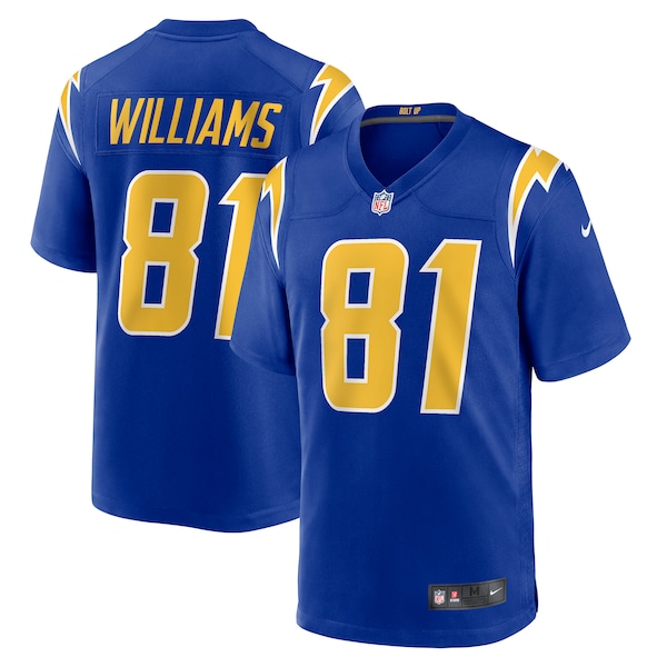 Mike Williams Los Angeles Chargers Nike Game Jersey - Royal/Blue/Navy/White