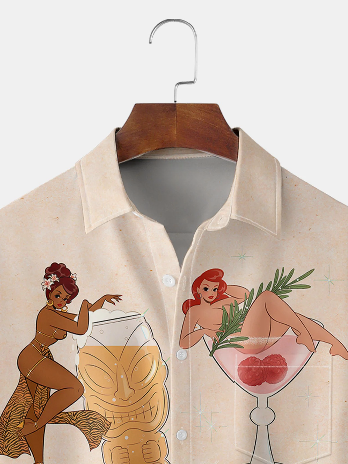 Retro Beauty St. Patrick's Day Shirt