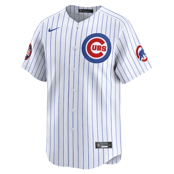 Chicago Cubs Nike 2025 MLB World Tour: Tokyo Series Home Limited Jersey - White