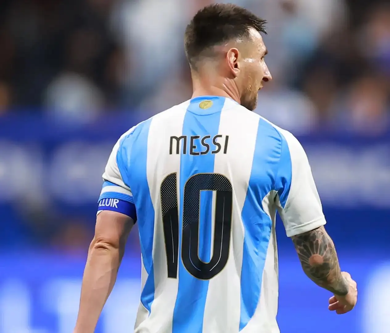 Lionel Messi SIGNED Argentina 24/25 Home Jersey/Shirt - COA - 2024