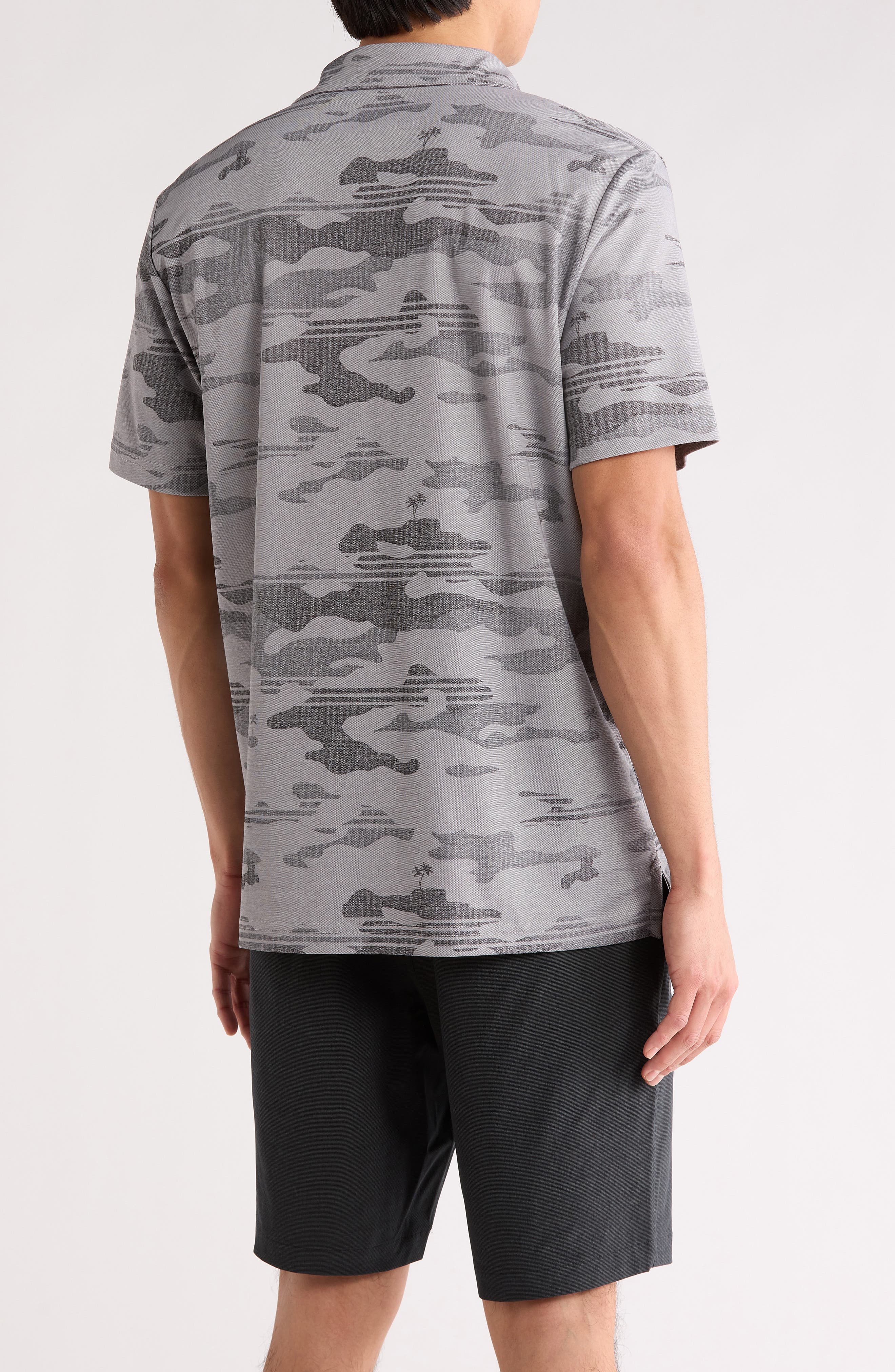 TravisMathew Skywind Golf Polo