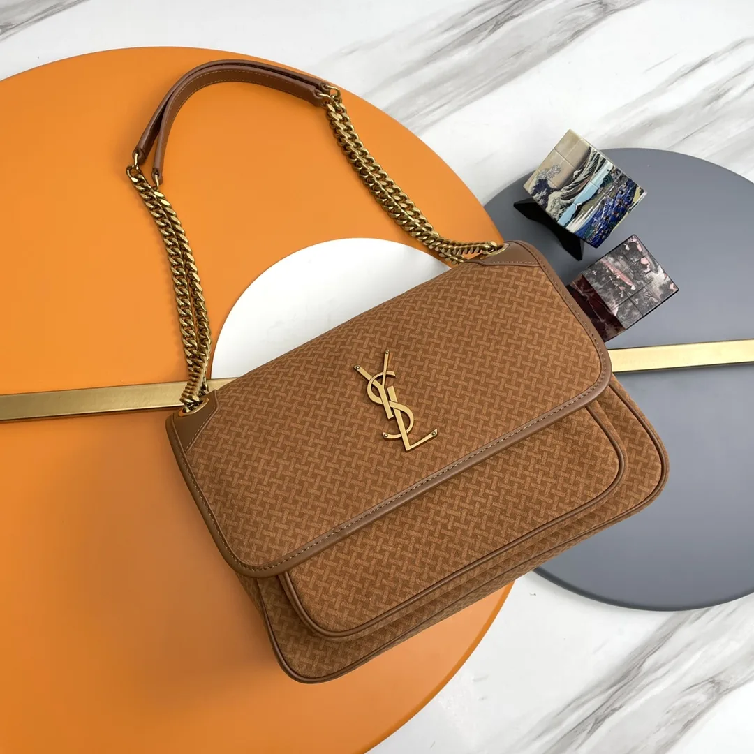 Saint Laurent Niki Calfskin Shoulder Bag product photo from LabelPicks
