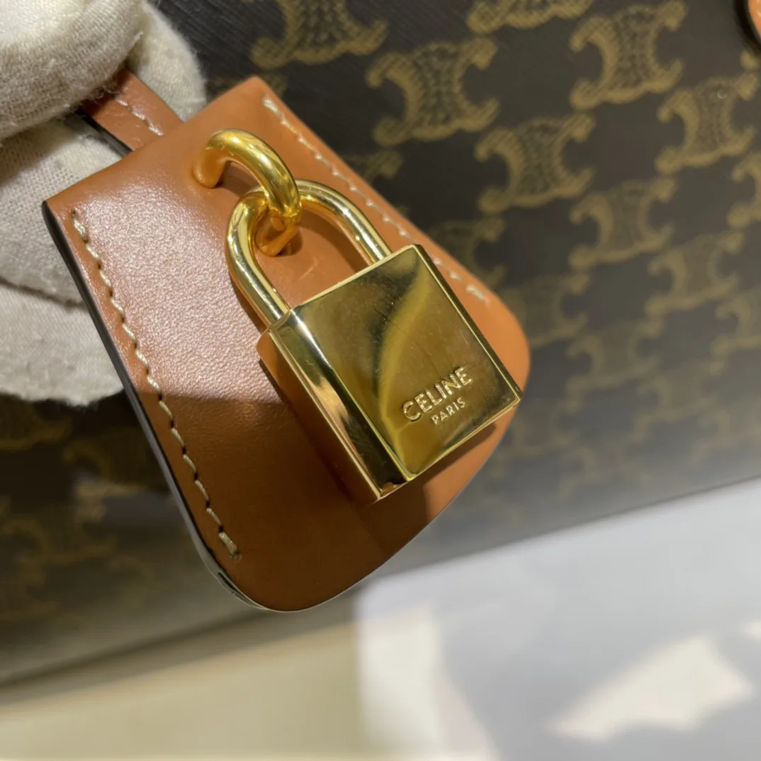 Celine Triomphe Canvas Tote Bag product photo from LabelPicks