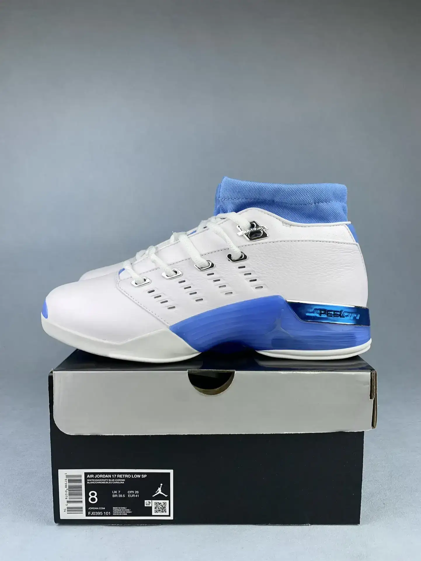 Air Jordan 17 Retro Low SP 