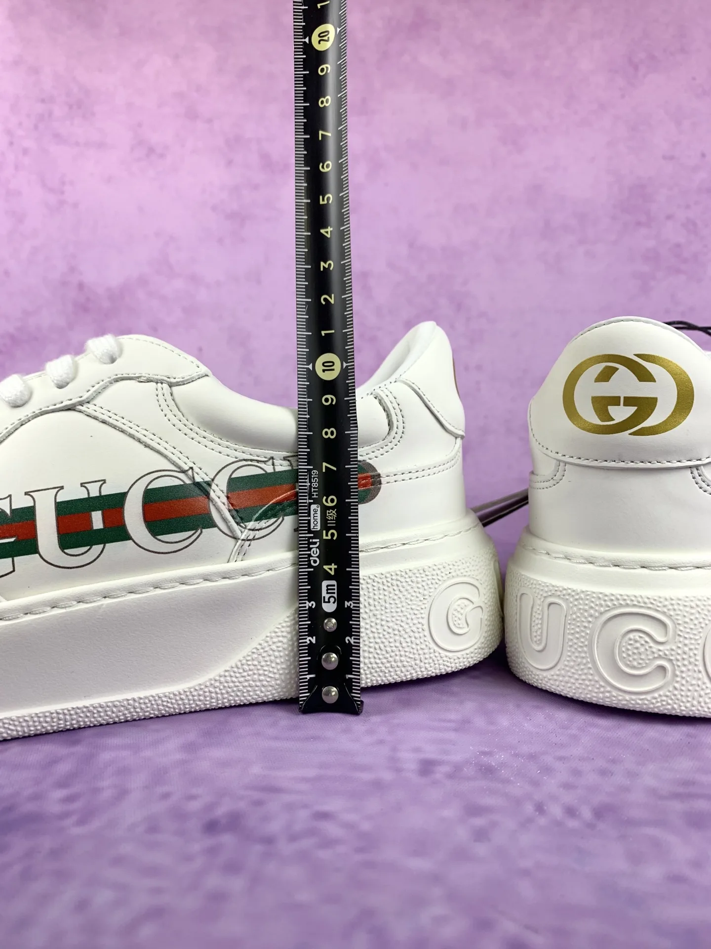 Gucci GG sneaker product photo from LabelPicks