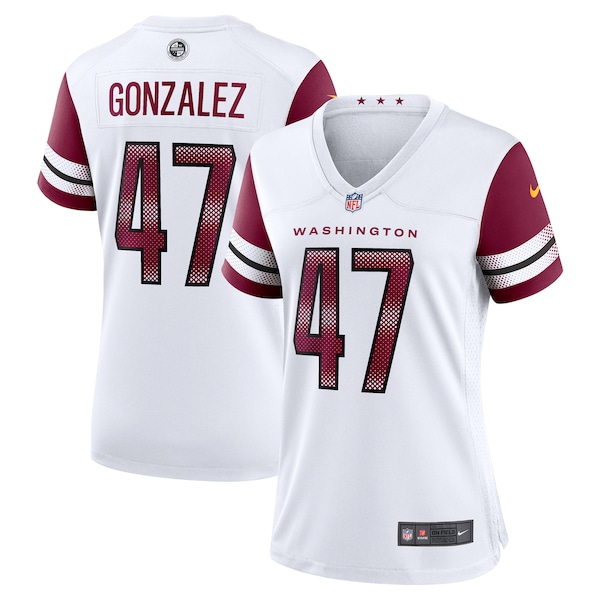 Zane Gonzalez Washington Commanders Nike Women's Game Jersey -  White
