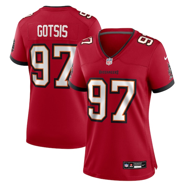Adam Gotsis Tampa Bay Buccaneers Nike Women's Team Game Jersey -  Red