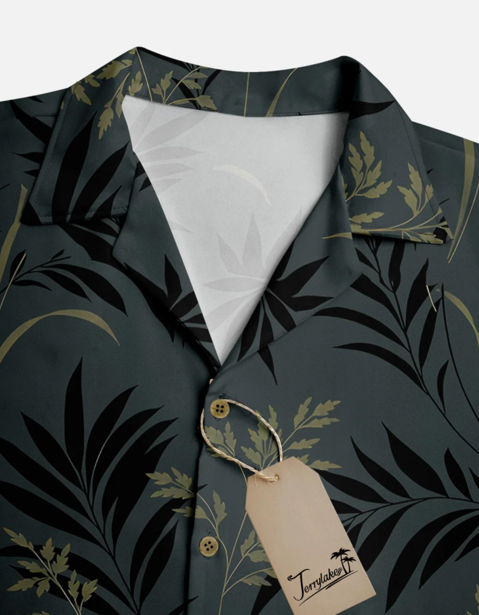 Leaf Aloha Shirt