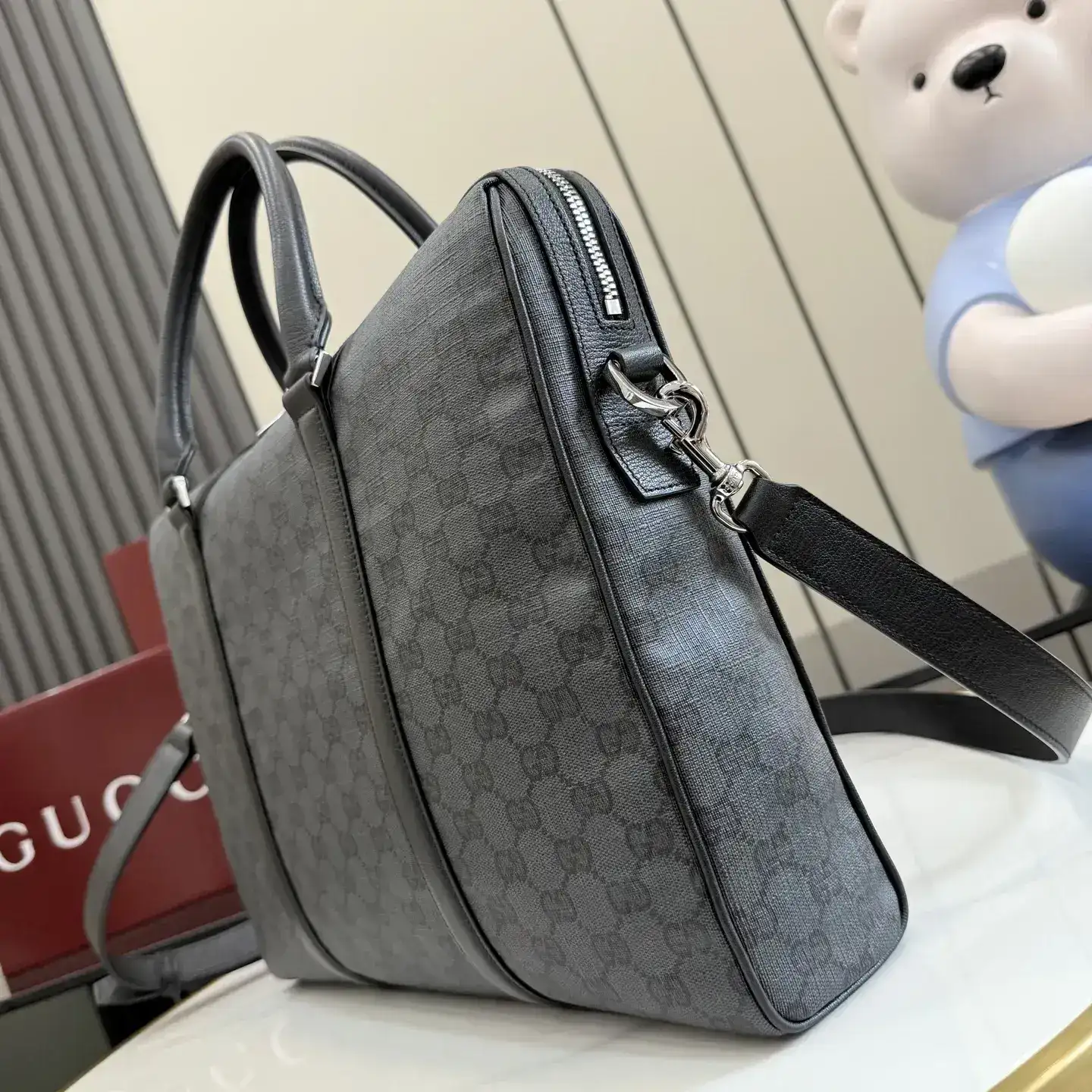 Gucci Black Generation Tote Bag product photo from LabelPicks