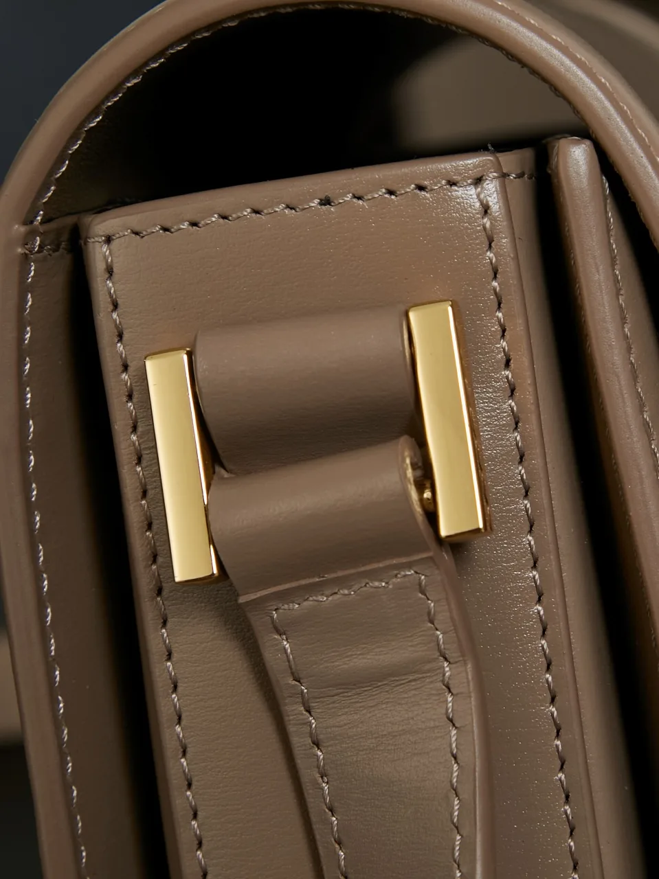 Saint Laurent Calfskin Solferino Shoulder Bag product photo from LabelPicks