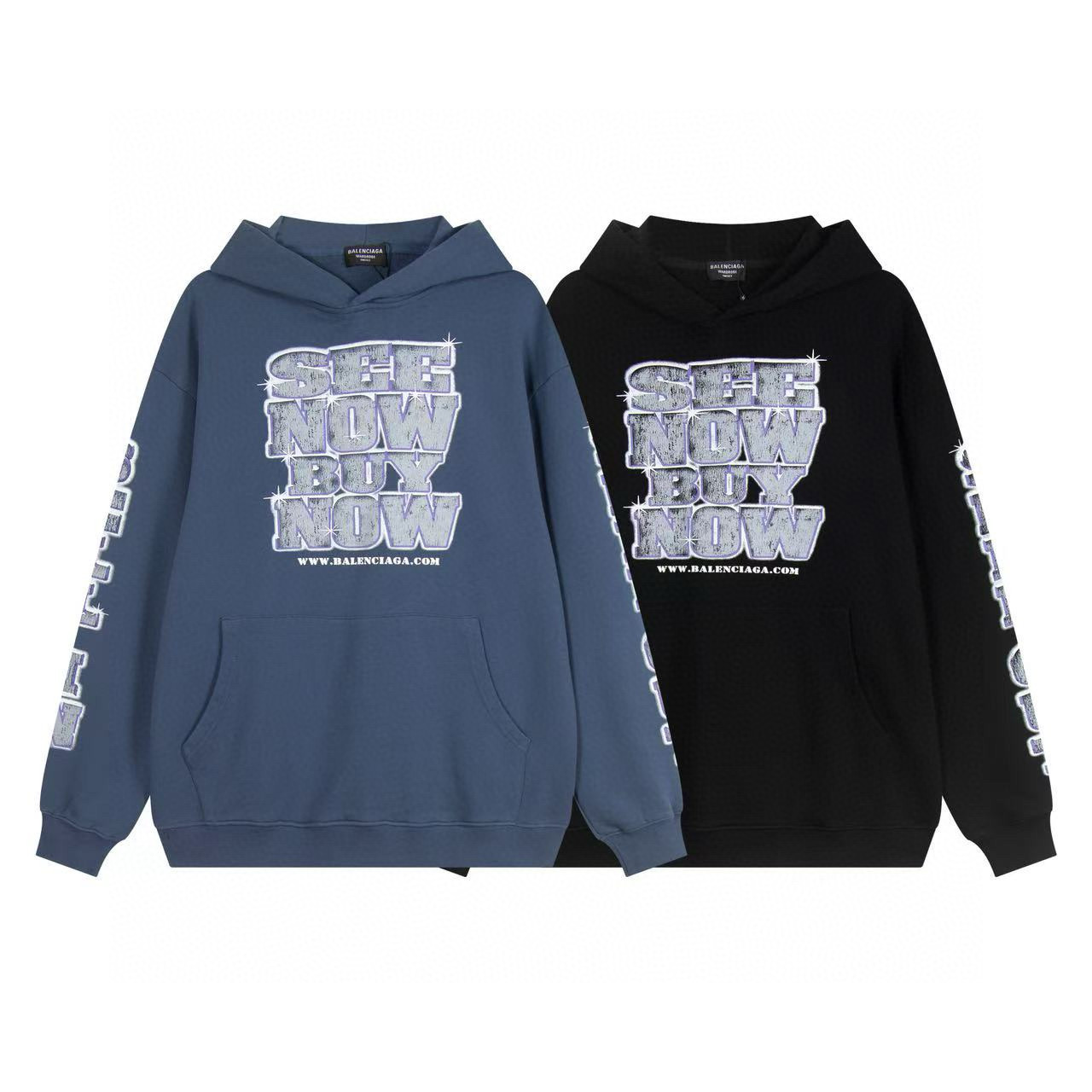 0902 Frame Print Hoodie