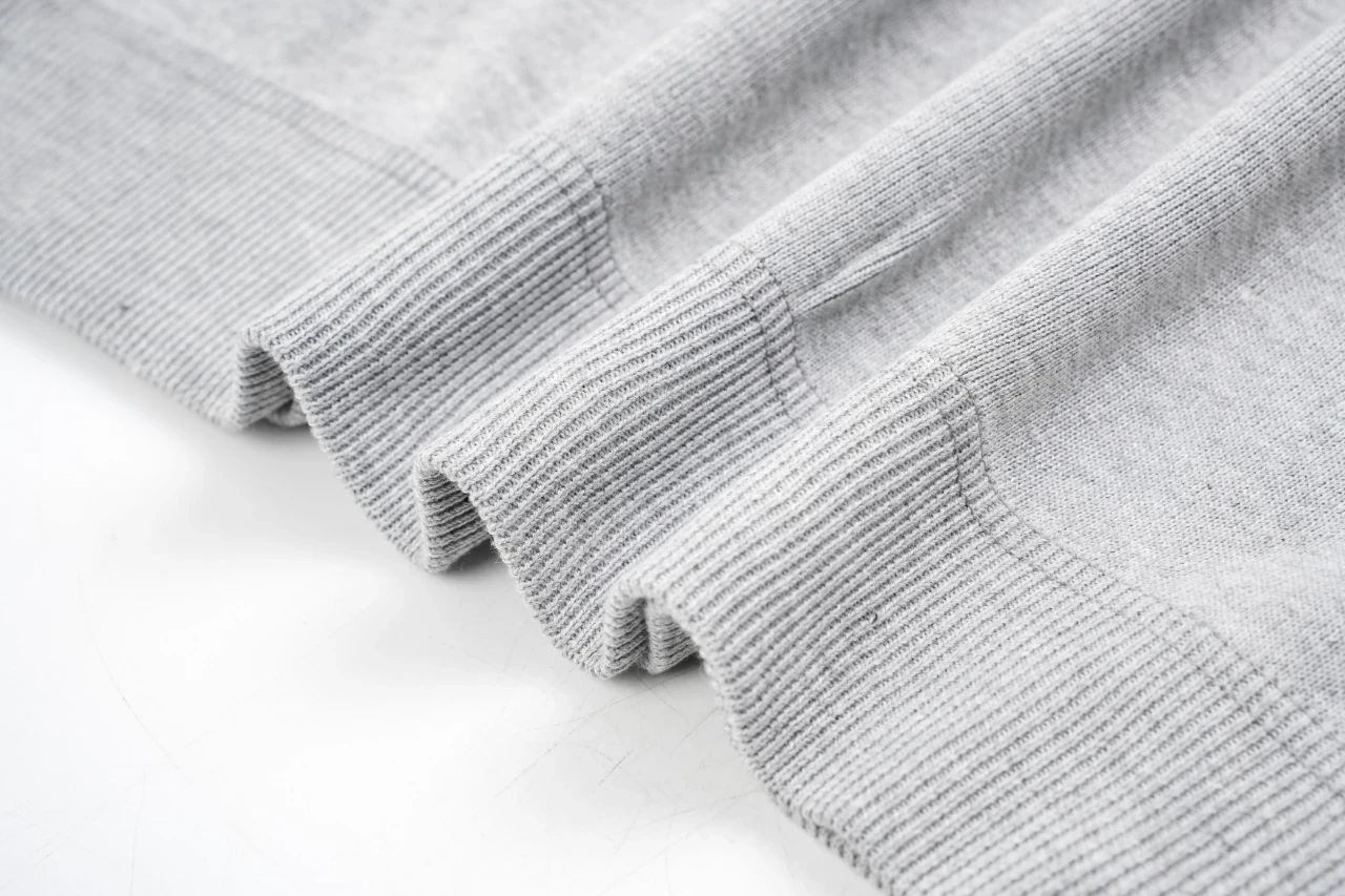 Miu Miu Light Grey Logo Crewneck Sweater product photo from LabelPicks