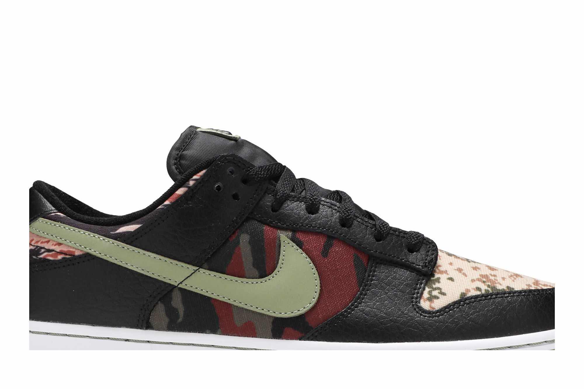 Nike Dunk Low SE ‘Black Multi-Camo’ DH0957-001