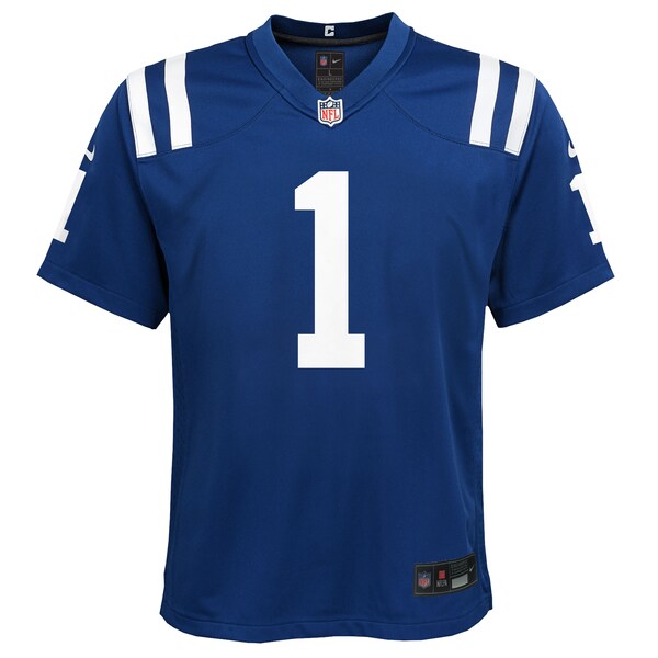 Ahmad Sauce Gardner Indianapolis Colts Nike Youth Home Game Jersey - Blue