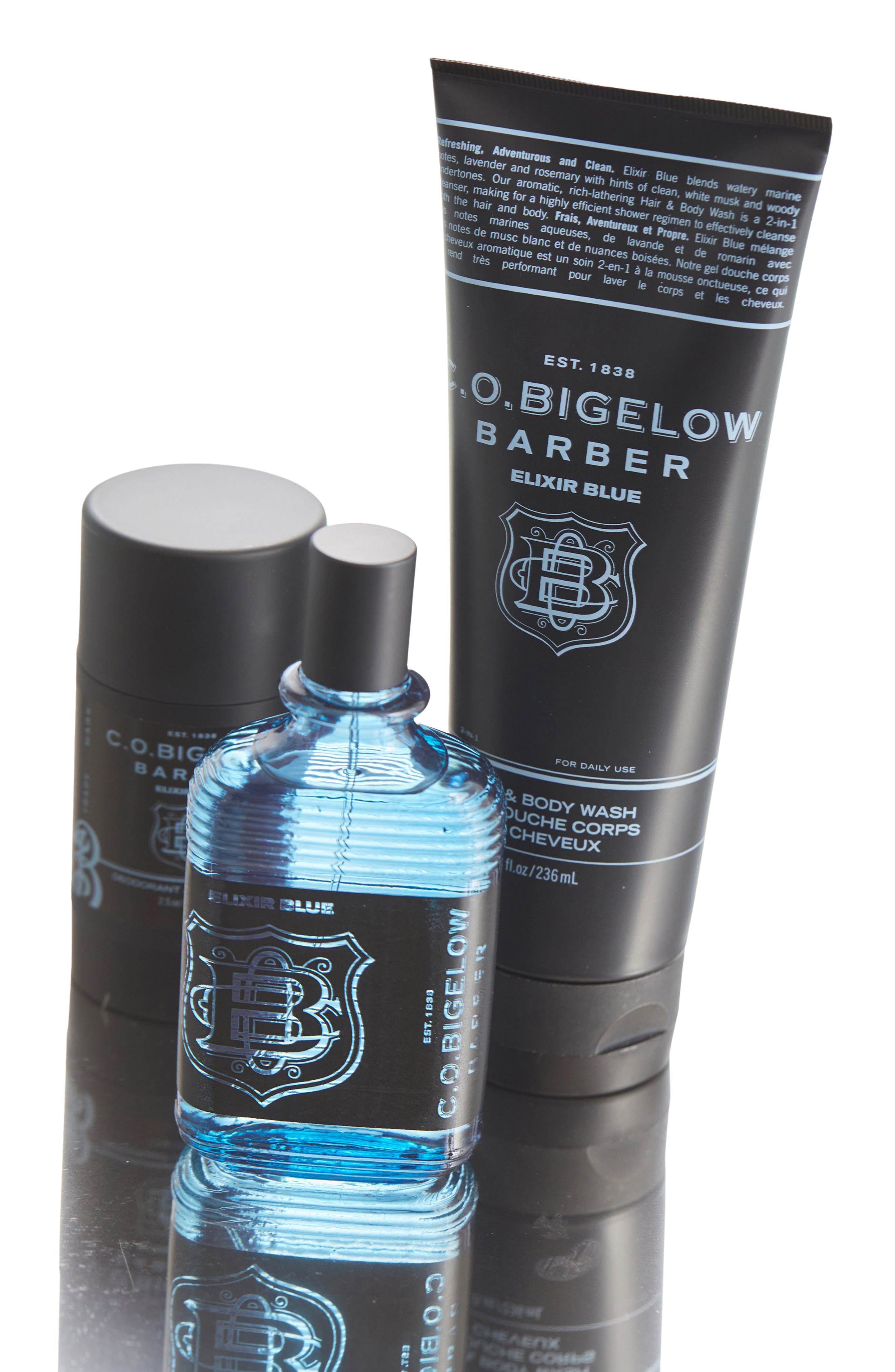 C.O. Bigelow Elixir Blue No.1604 Hair & Body Wash
