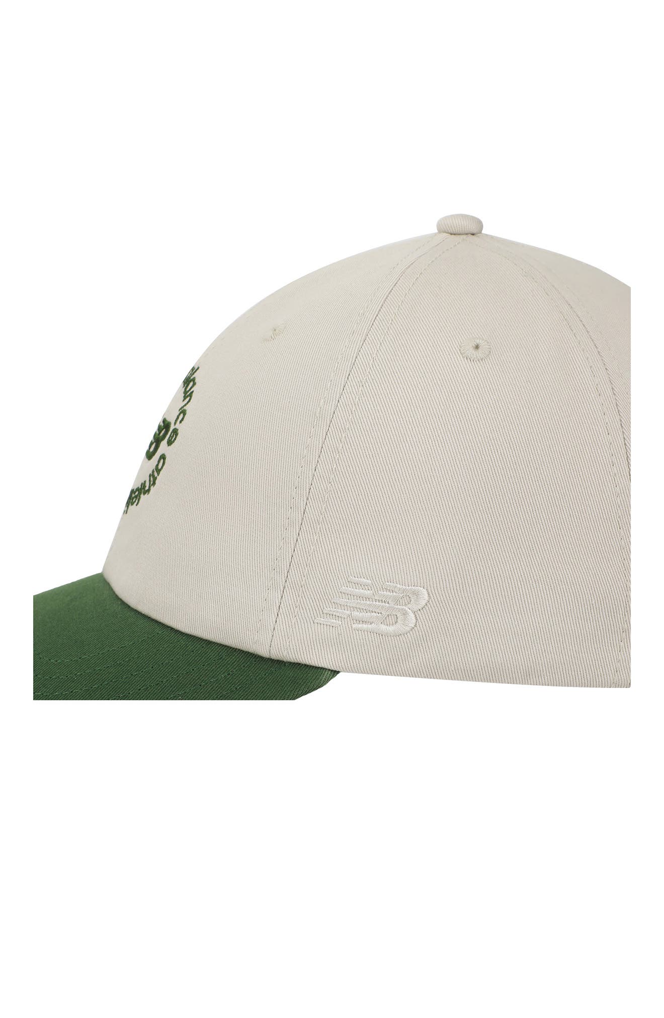New Balance 6-Panel Circle Graphic Adjustable Baseball Cap