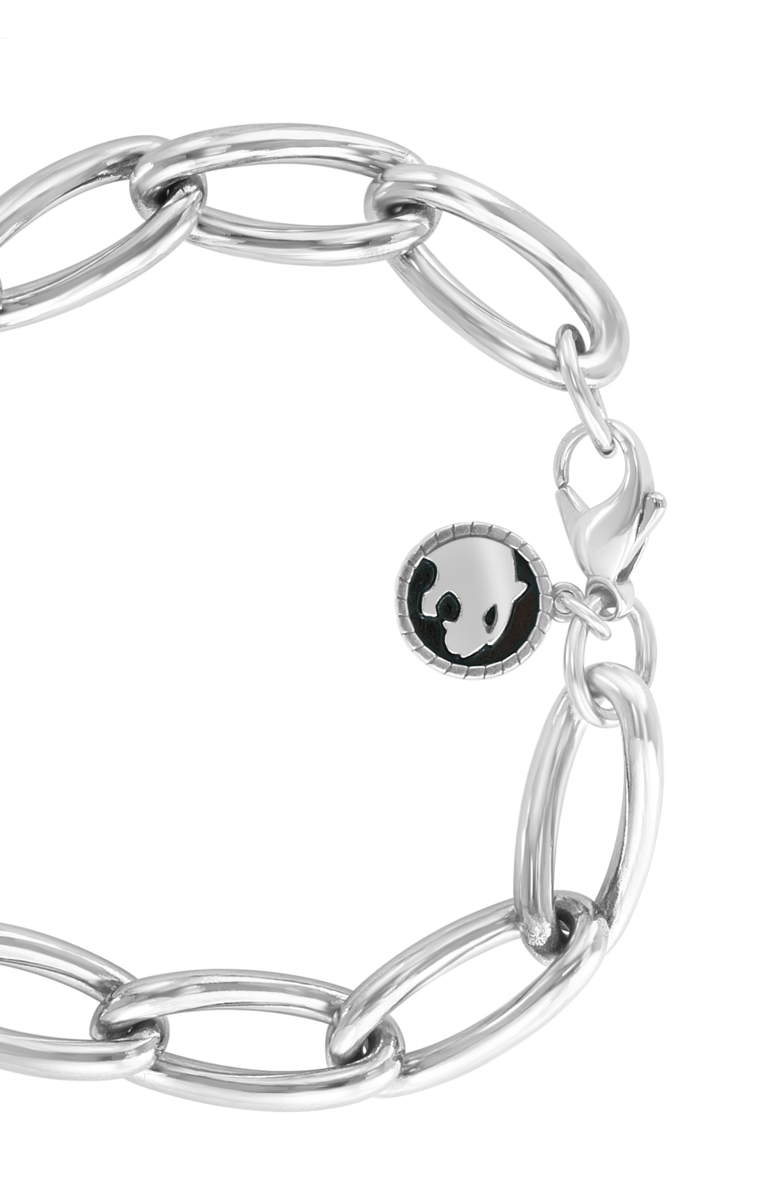 EFFY Sterling Silver Oval Link Bracelet