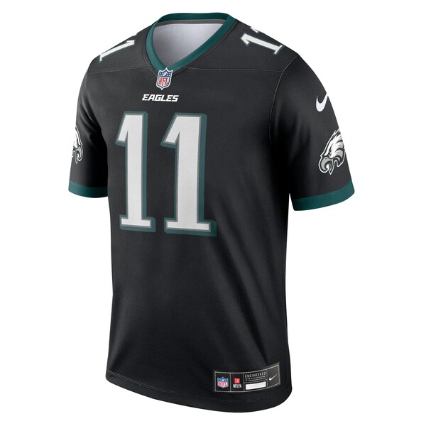 A.J. Brown Philadelphia Eagles Nike Legend Jersey - Black