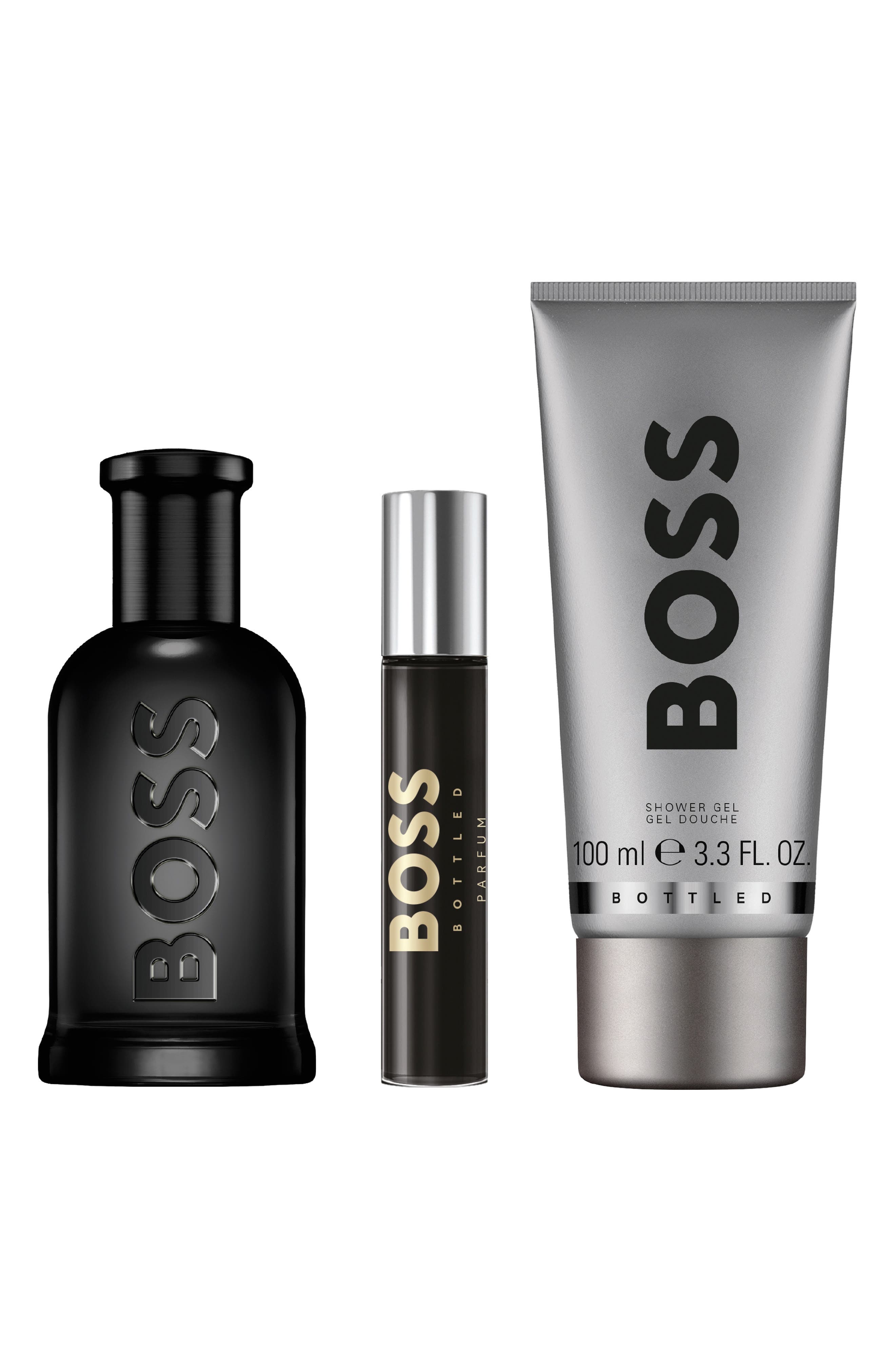 HUGO Bottled Eau de Parfum 3-Piece Set $186 Value