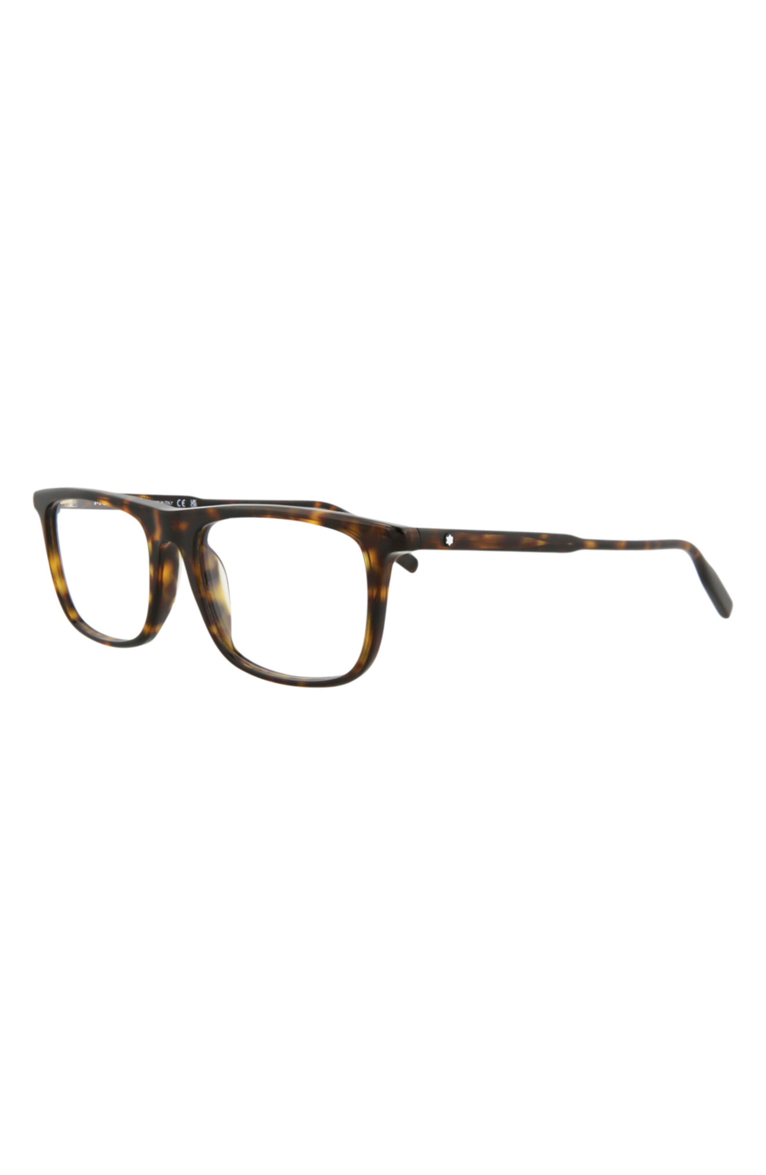 Montblanc 56mm Square Optical Glasses