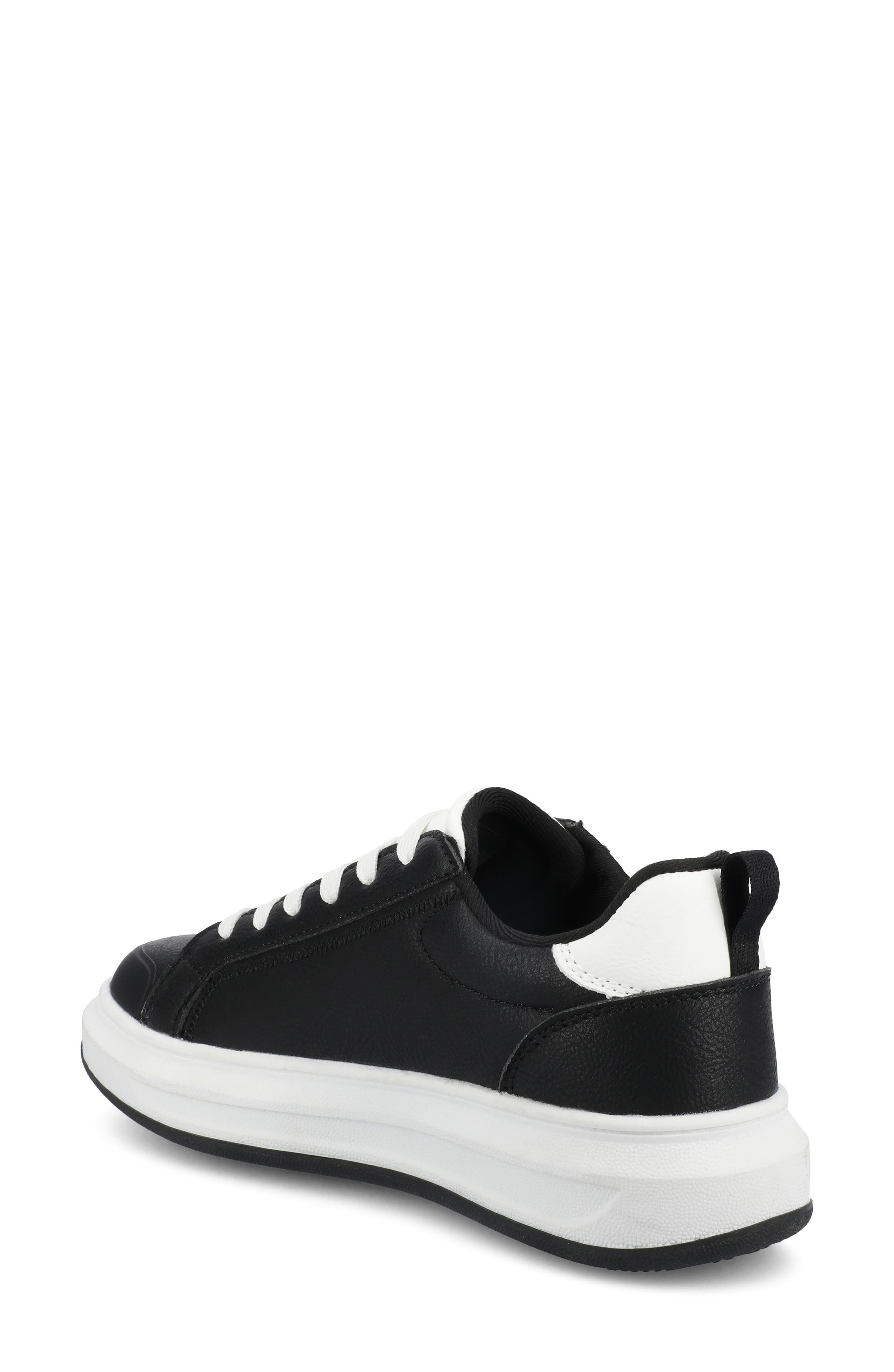 Journee Collection Meeya Woven Casual Sneaker