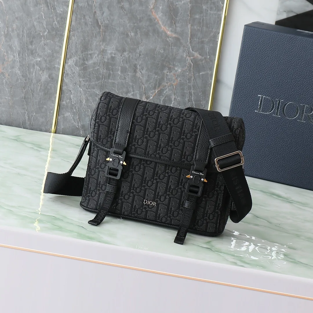 Dior Oblique Canvas Crossbody Bag product photo from LabelPicks