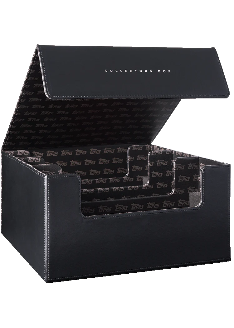 Topps Collectors 3-Row Graded Card Box