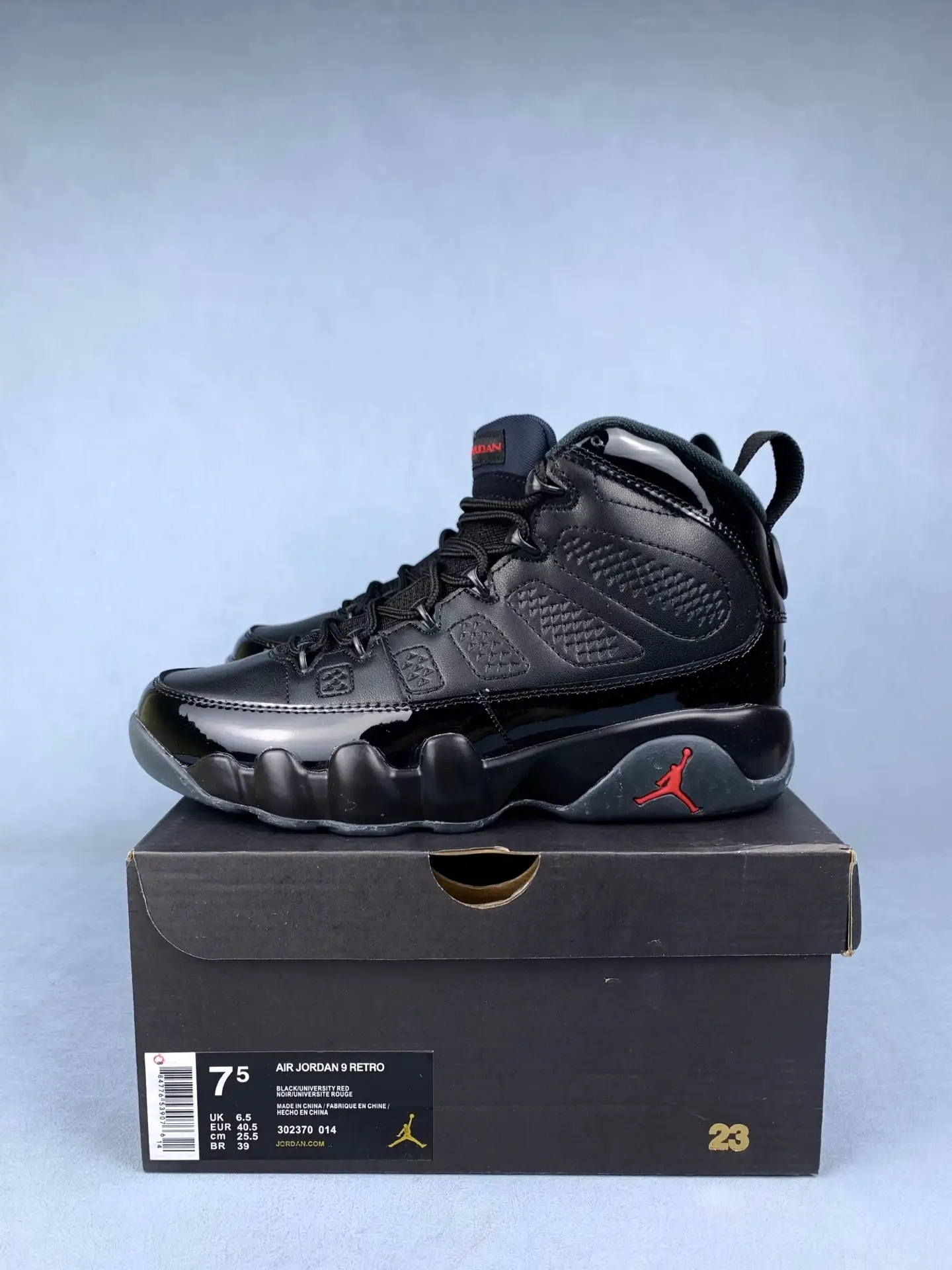 Air Jordan 9 Retro “Bred” Shoes product photo from LabelPicks